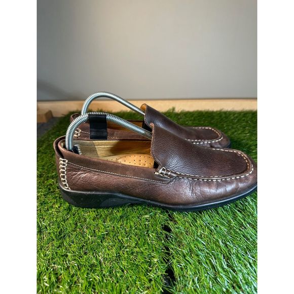 Johnston & Murphy Slip on Dress Shoes - Picture 2 of 9